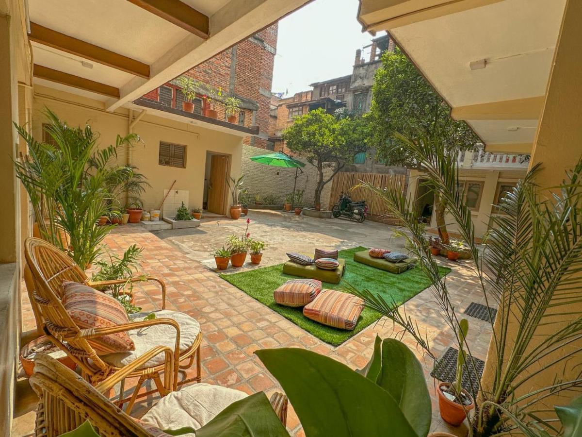 The Melo Pomelo Courtyard. Apartamento Catmandu Exterior foto