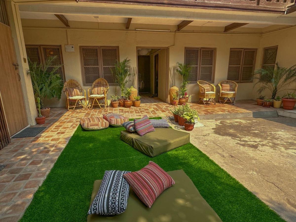 The Melo Pomelo Courtyard. Apartamento Catmandu Exterior foto
