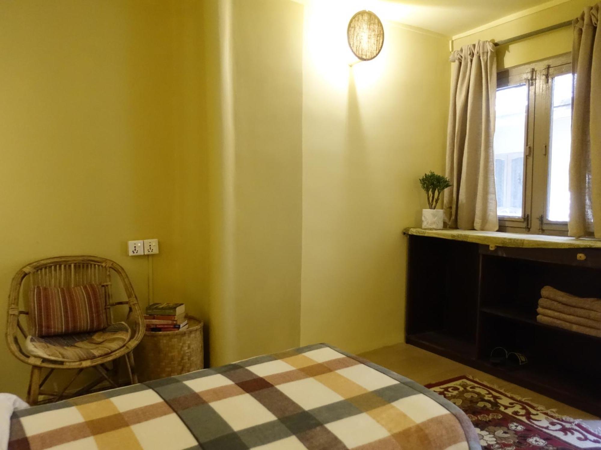The Melo Pomelo Courtyard. Apartamento Catmandu Exterior foto