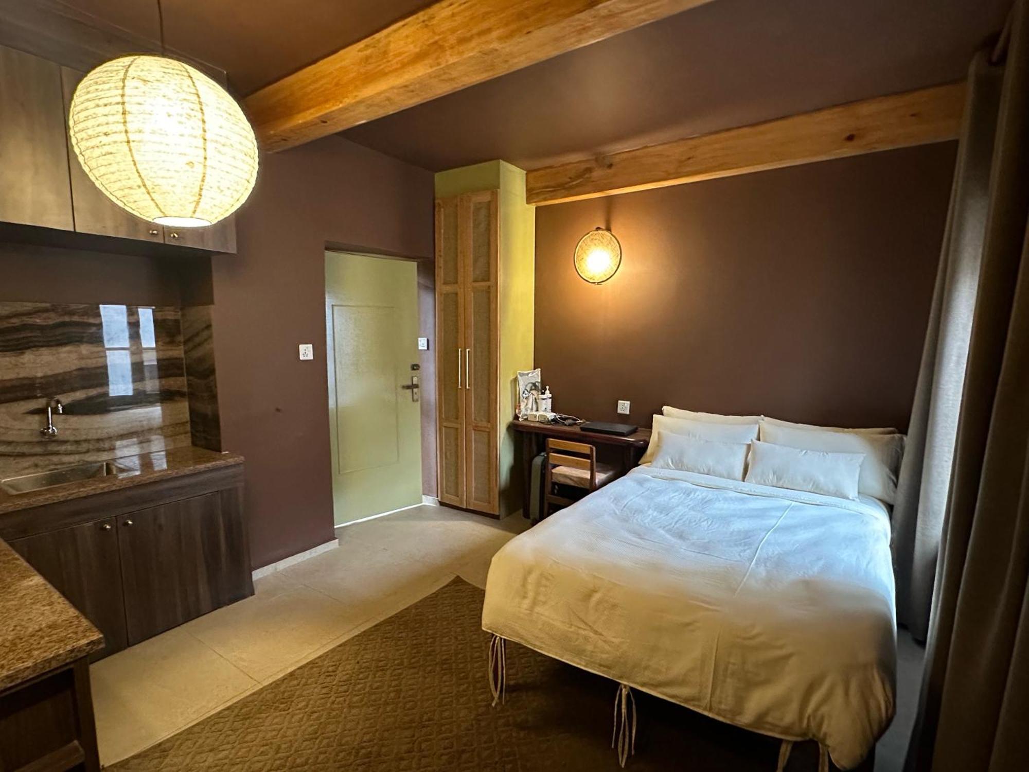 The Melo Pomelo Courtyard. Apartamento Catmandu Exterior foto