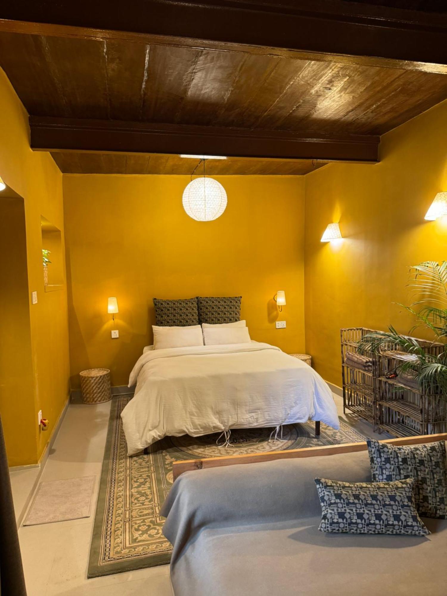 The Melo Pomelo Courtyard. Apartamento Catmandu Exterior foto