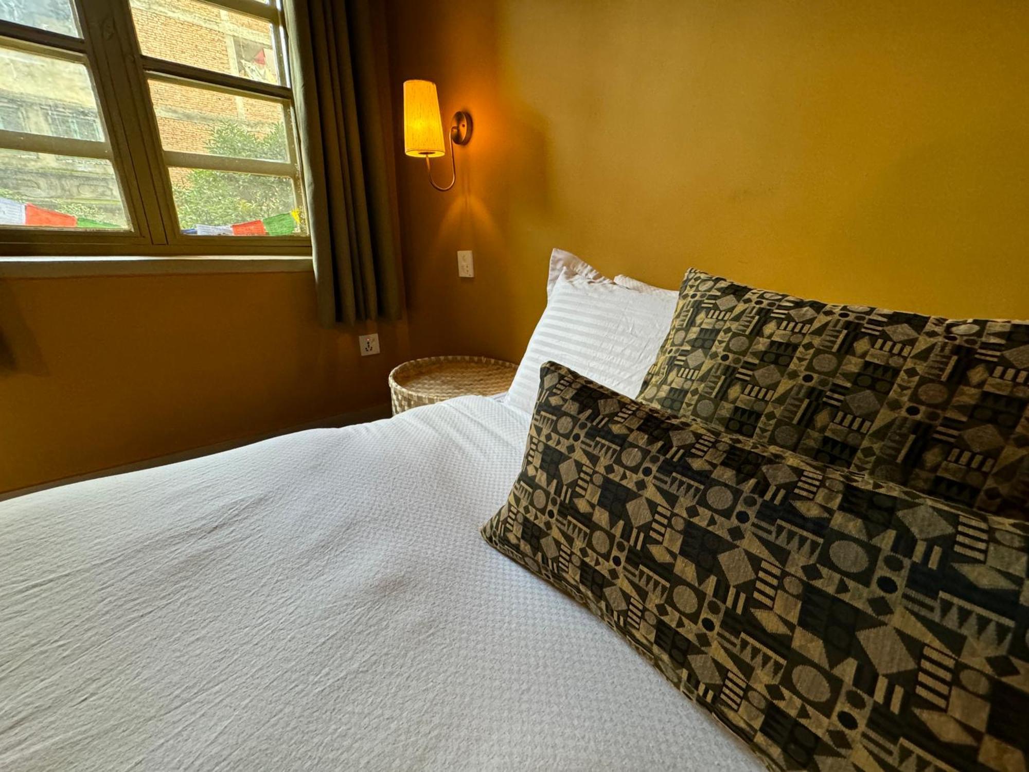 The Melo Pomelo Courtyard. Apartamento Catmandu Exterior foto