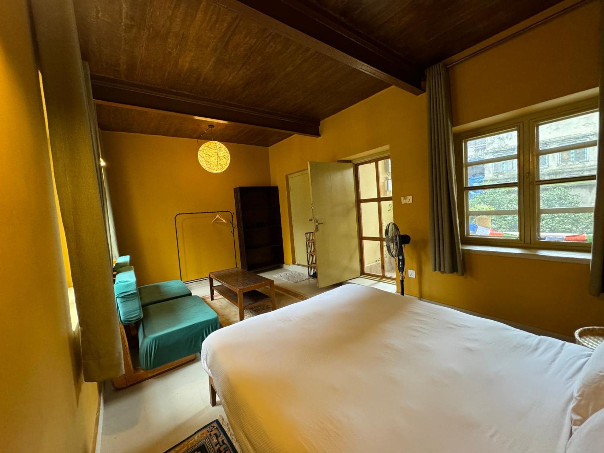 The Melo Pomelo Courtyard. Apartamento Catmandu Exterior foto
