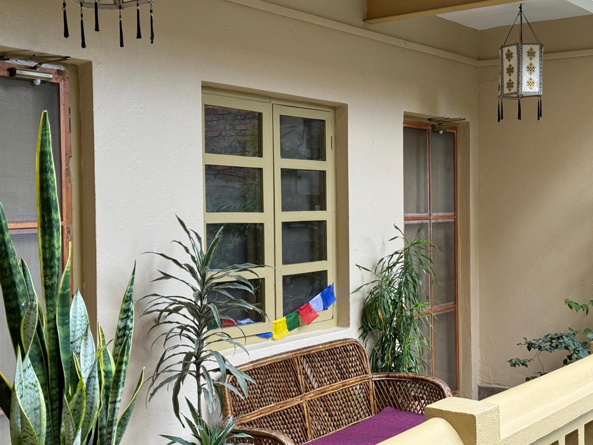 The Melo Pomelo Courtyard. Apartamento Catmandu Exterior foto