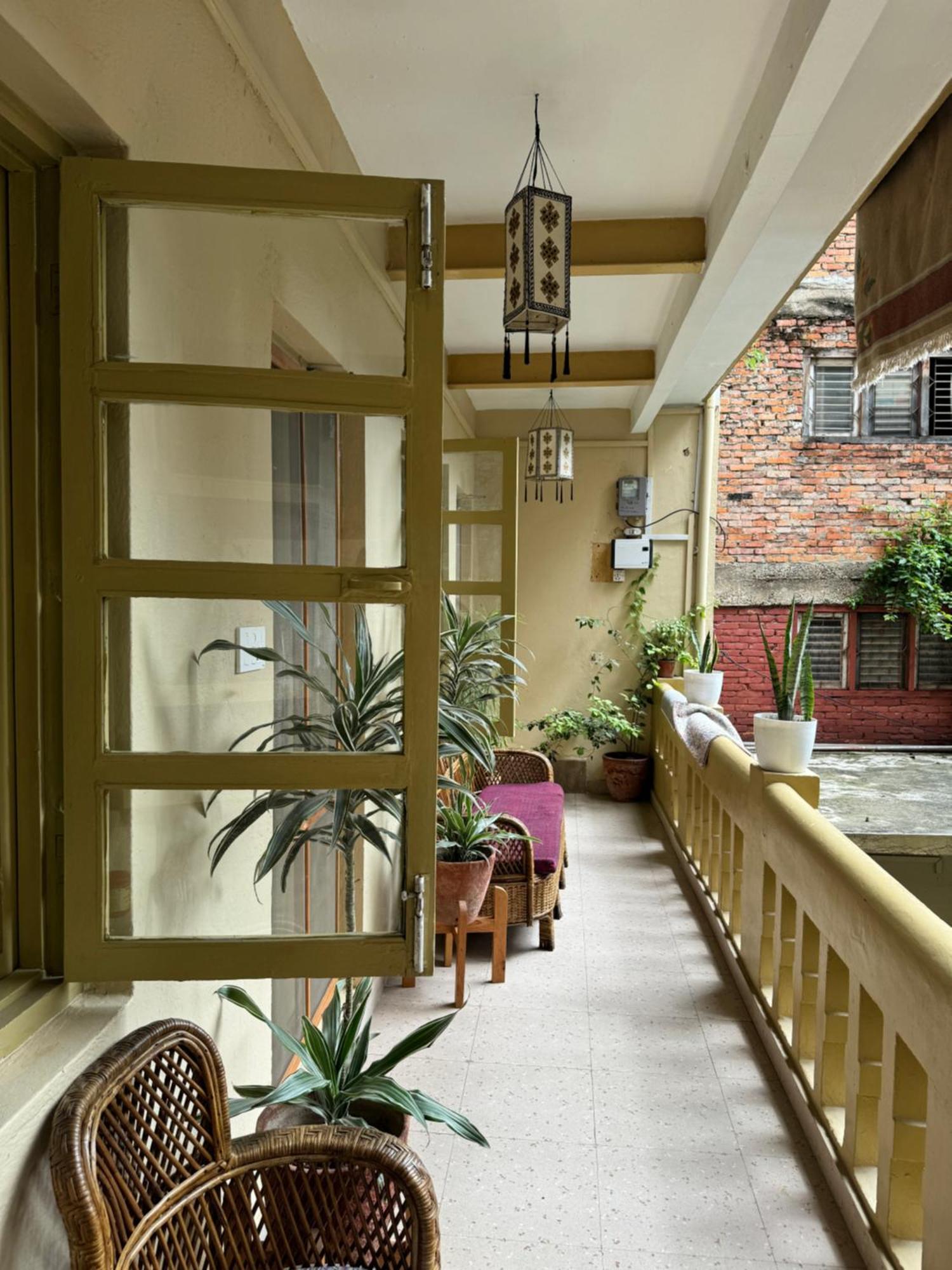 The Melo Pomelo Courtyard. Apartamento Catmandu Exterior foto