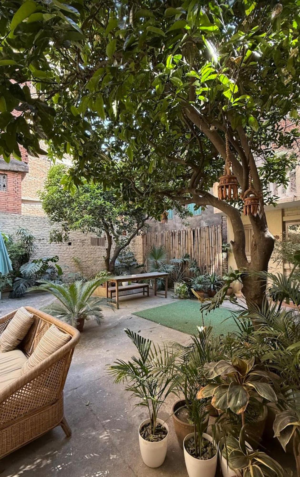 The Melo Pomelo Courtyard. Apartamento Catmandu Exterior foto