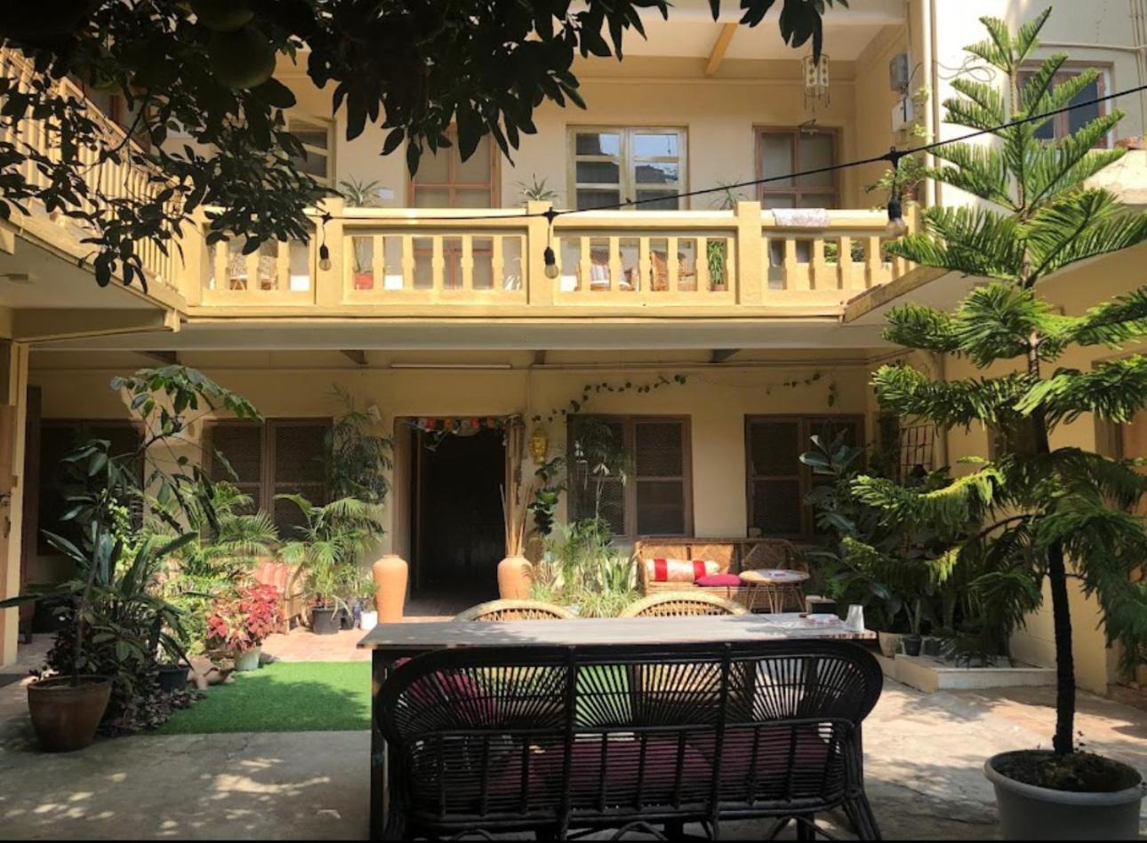 The Melo Pomelo Courtyard. Apartamento Catmandu Exterior foto