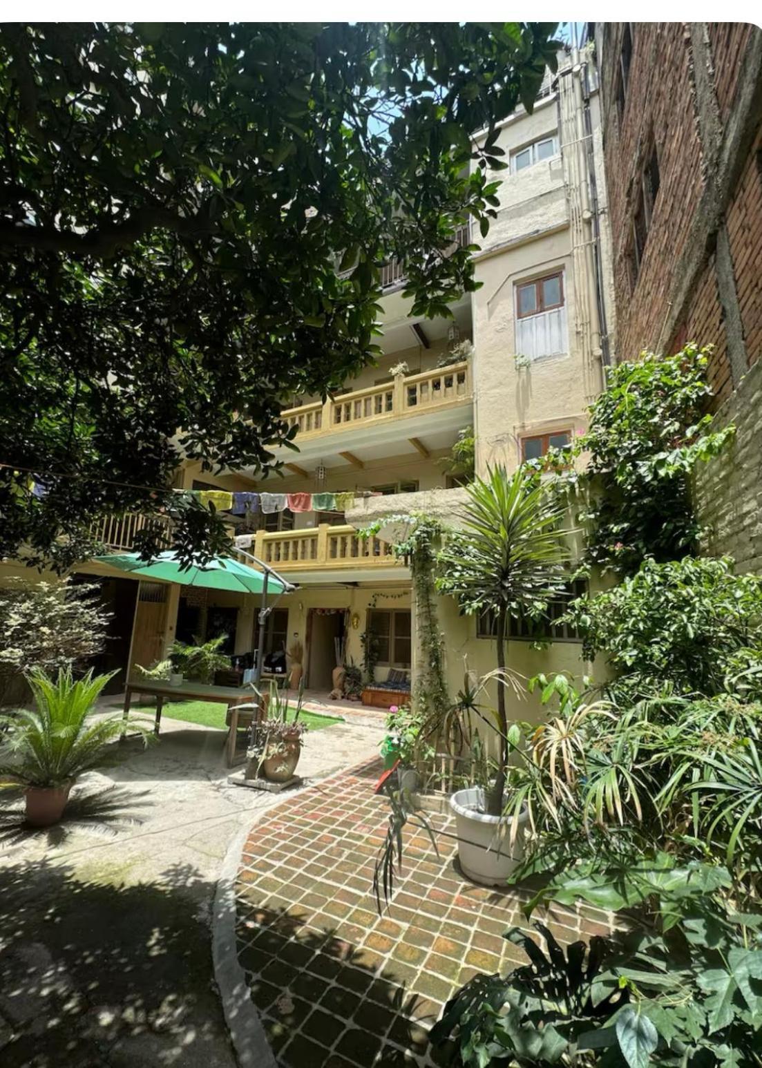The Melo Pomelo Courtyard. Apartamento Catmandu Exterior foto