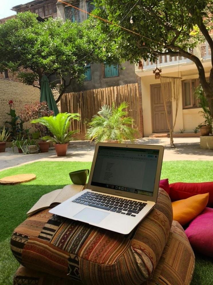 The Melo Pomelo Courtyard. Apartamento Catmandu Exterior foto