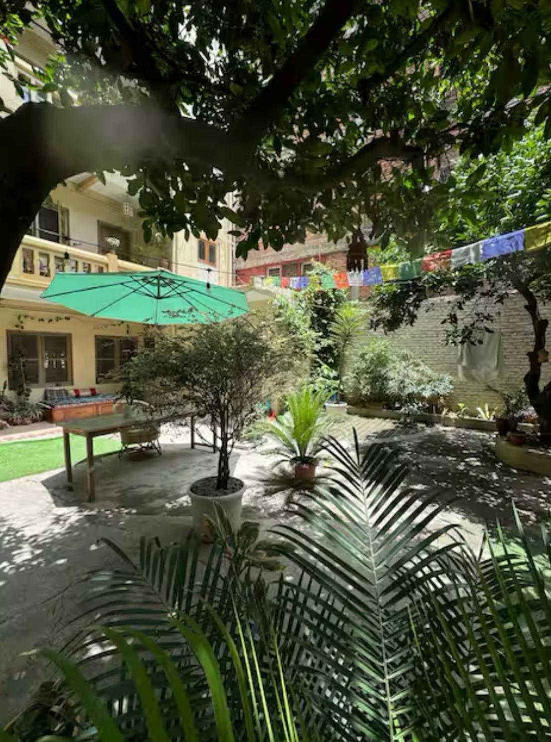 The Melo Pomelo Courtyard. Apartamento Catmandu Exterior foto