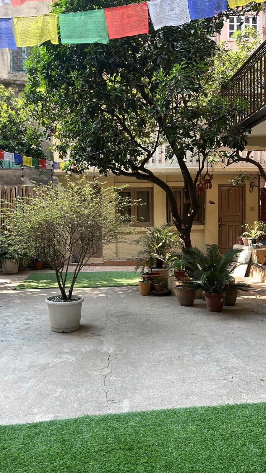 The Melo Pomelo Courtyard. Apartamento Catmandu Exterior foto